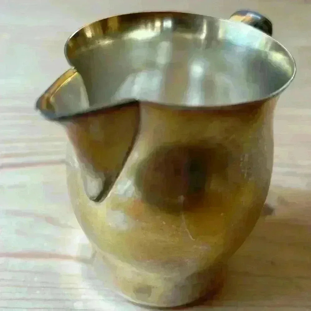 Wm Rogers Paul Revere Reproduction Silverplated Cream Pitcher Vintage - Picture 2 of 6